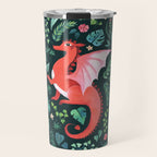 Tropical Dragon Travel Mug Gallery Image 1