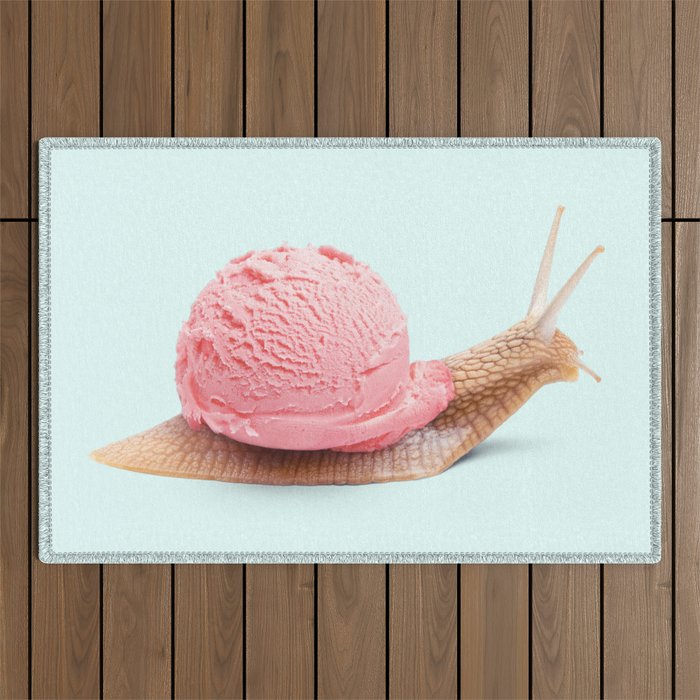ICE SNAIL Outdoor Rug Gallery Image 1