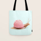 ICE SNAIL Tote Bag Gallery Image 1