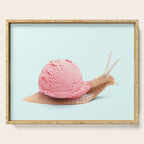 ICE SNAIL Serving Tray Gallery Image 1