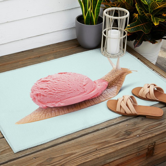 ICE SNAIL Outdoor Rug Gallery Image 2