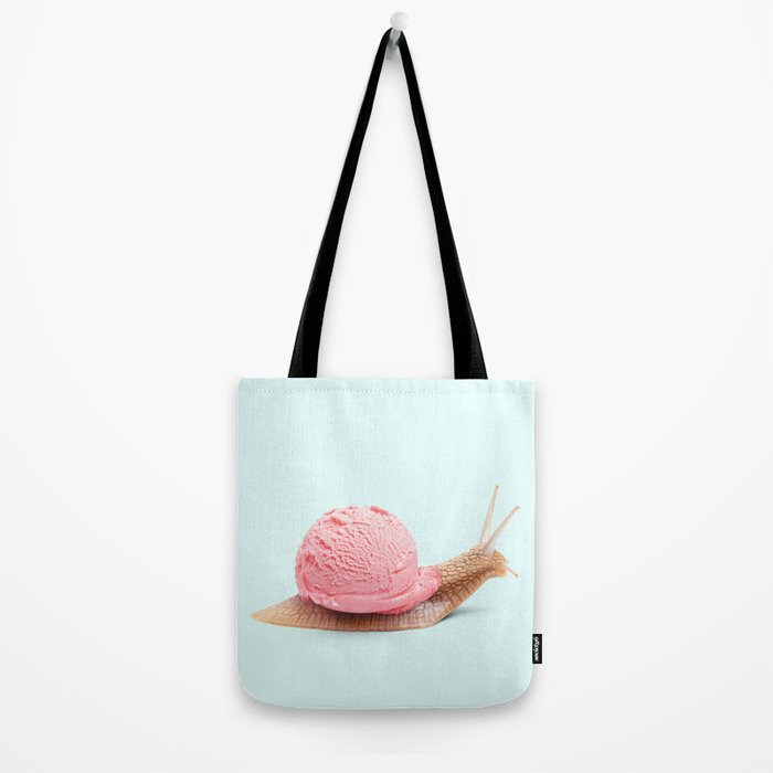 ICE SNAIL Tote Bag Gallery Image 2