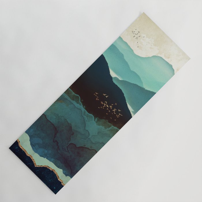 Indigo Mountains Yoga Mat Gallery Image 1