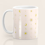 Sweet Celestial Stripes Coffee Mug Gallery Image 3