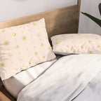 Sweet Celestial Stripes Pillow Sham Gallery Image 2
