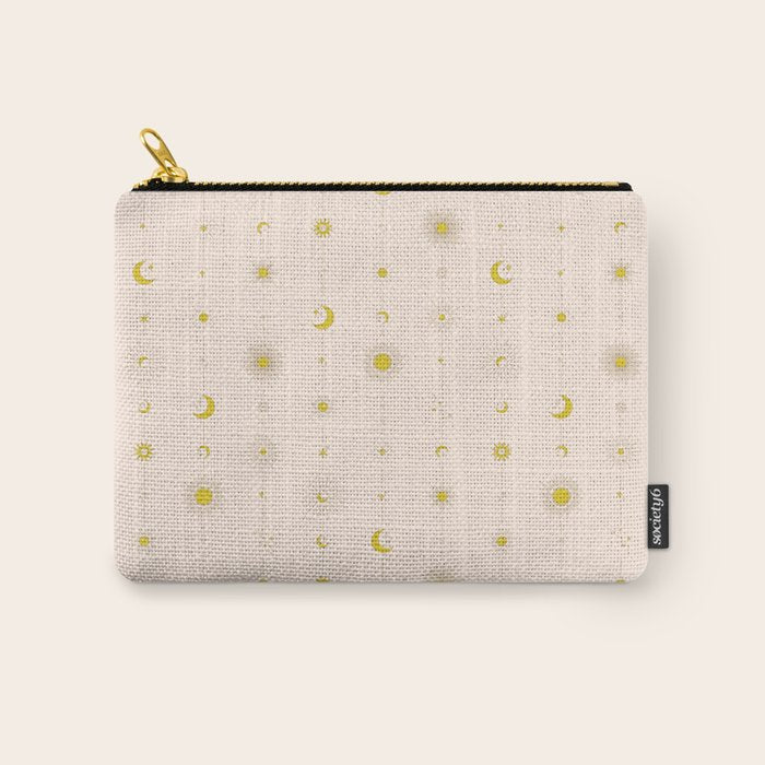 Sweet Celestial Stripes Carry All Pouch Gallery Image 1