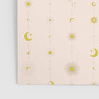 Sweet Celestial Stripes Poster Gallery Image 3