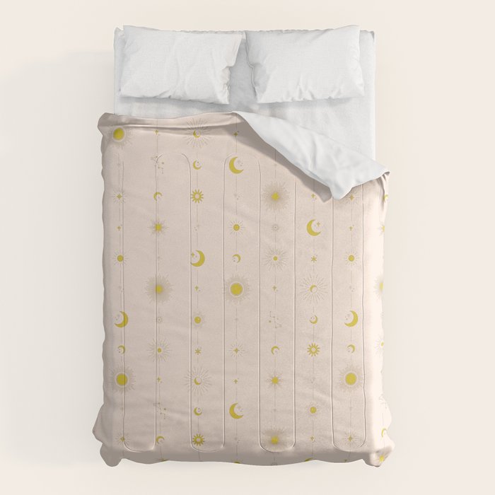 Sweet Celestial Stripes Comforter Gallery Image 6