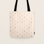 Sweet Celestial Stripes Tote Bag Gallery Image 1