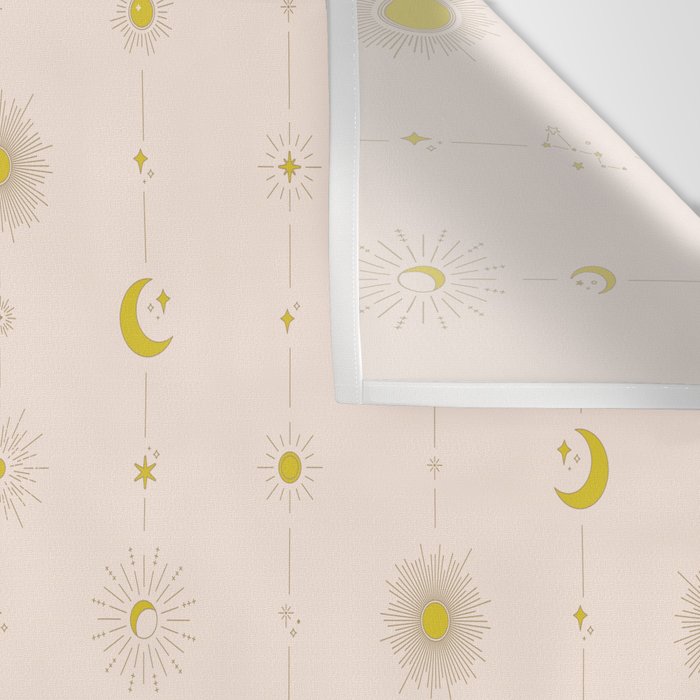 Sweet Celestial Stripes Wall Tapestry Gallery Image 3