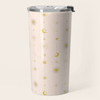 Sweet Celestial Stripes Travel Mug Gallery Image 2