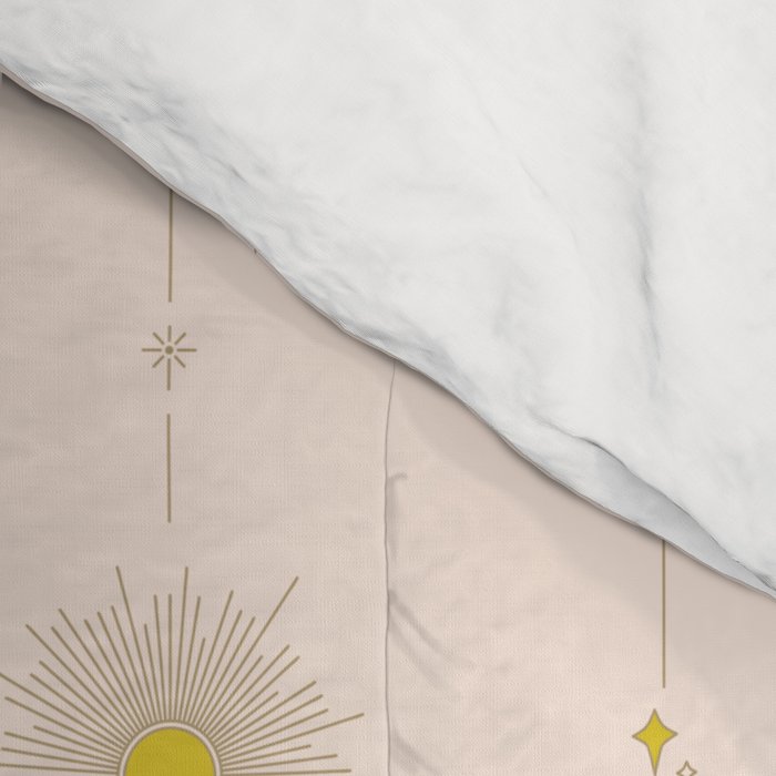 Sweet Celestial Stripes Comforter Gallery Image 4