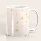 Sweet Celestial Stripes Coffee Mug Gallery Image 1