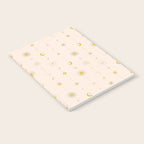 Sweet Celestial Stripes Notebook Gallery Image 2