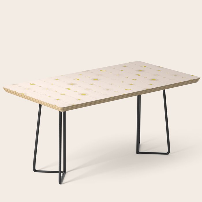 Sweet Celestial Stripes Coffee Table Gallery Image 1