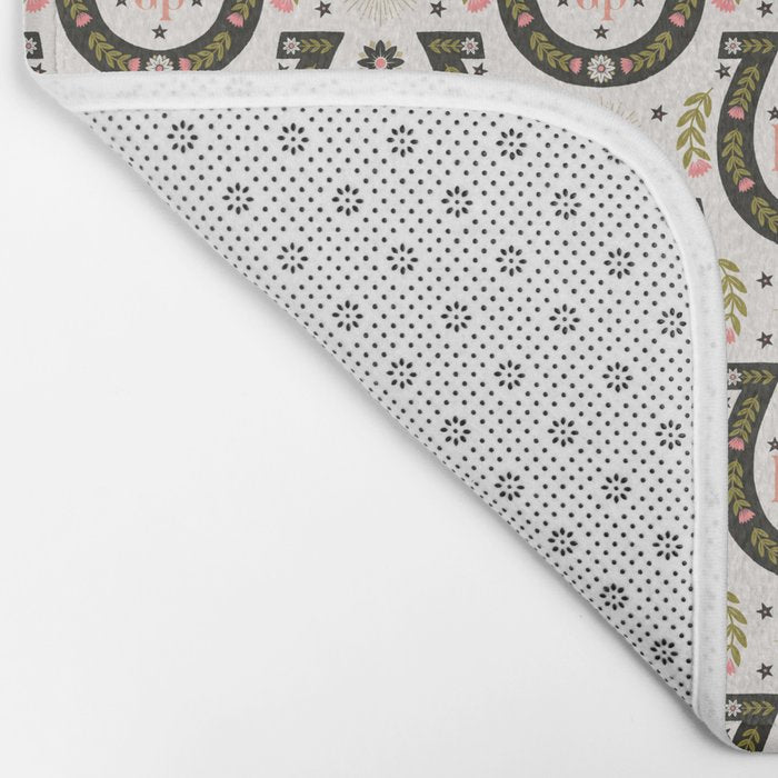 Yee Haw Horseshoe Bath Mat Gallery Image 2