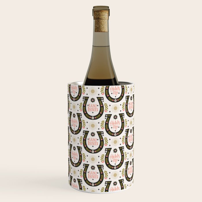 Yee Haw Horseshoe Wine Chiller Gallery Image 1