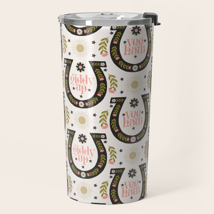 Yee Haw Horseshoe Travel Mug Gallery Image 2