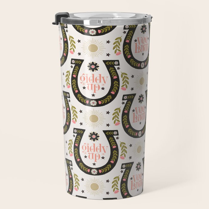 Yee Haw Horseshoe Travel Mug Gallery Image 3