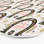 Yee Haw Horseshoe Bath Mat Gallery Image 3