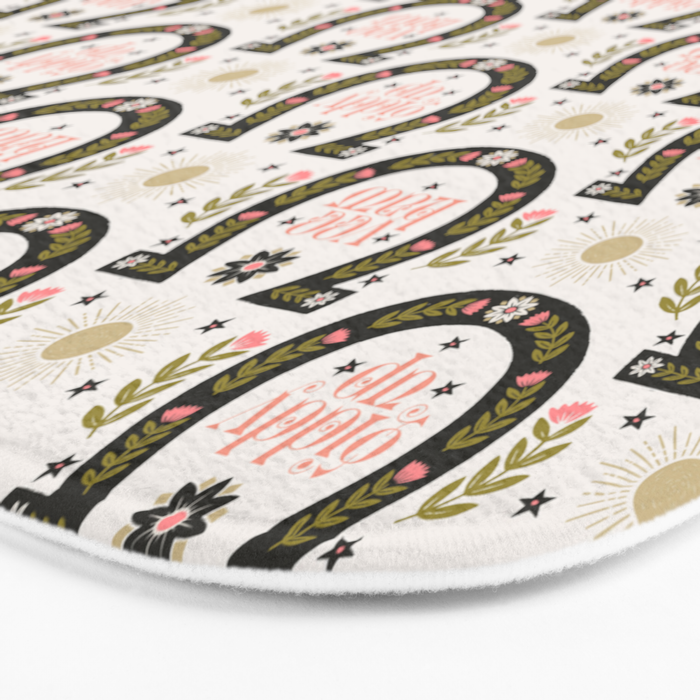 Yee Haw Horseshoe Bath Mat Gallery Image 3