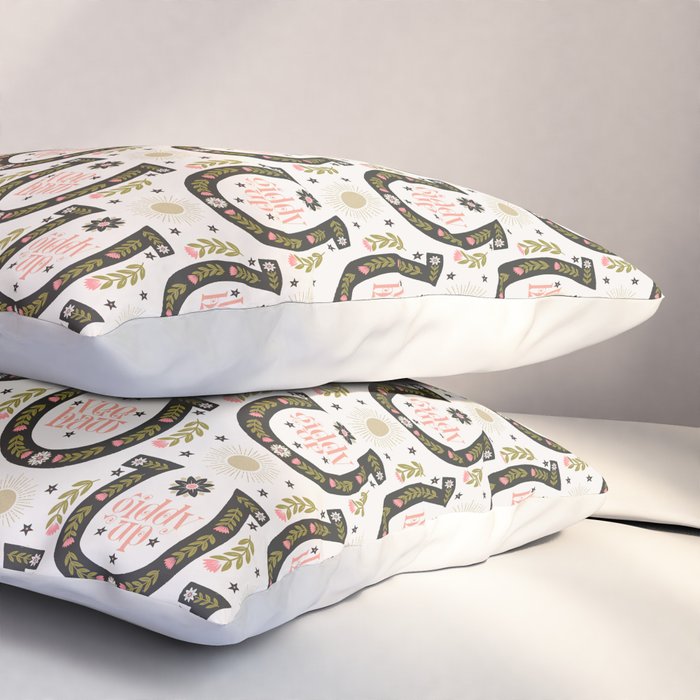 Yee Haw Horseshoe Pillow Sham Gallery Image 3