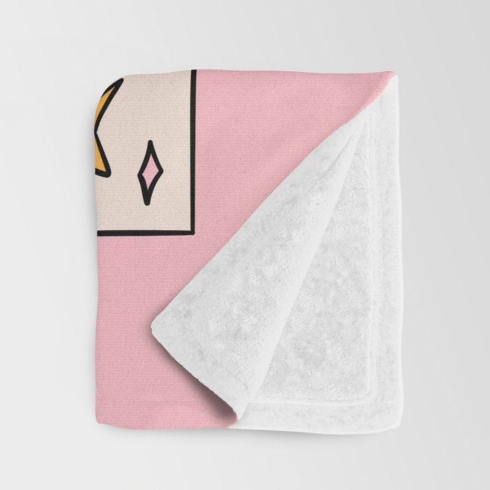 Virgo Lychee Throw Blanket Gallery Image 3