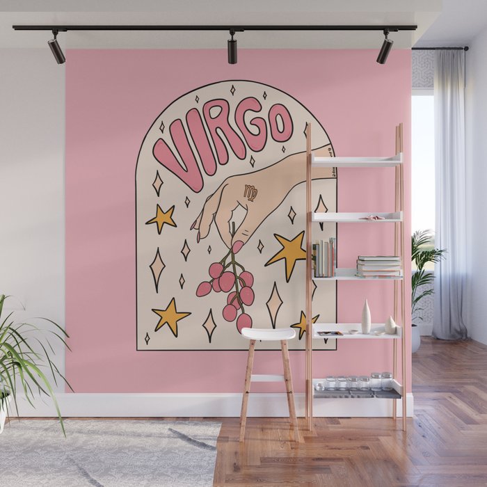 Virgo Lychee Wall Mural Gallery Image 1