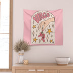 Virgo Lychee Wall Tapestry Gallery Image 2