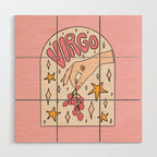 Virgo Lychee Wood Wall Art Gallery Image 1