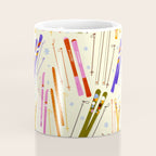 Colorful Winter Skiing Design Coffee Mug Gallery Image 4