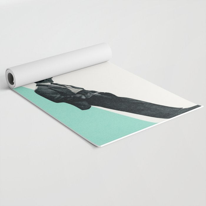 Cool As A Cucumber Yoga Mat Gallery Image 2