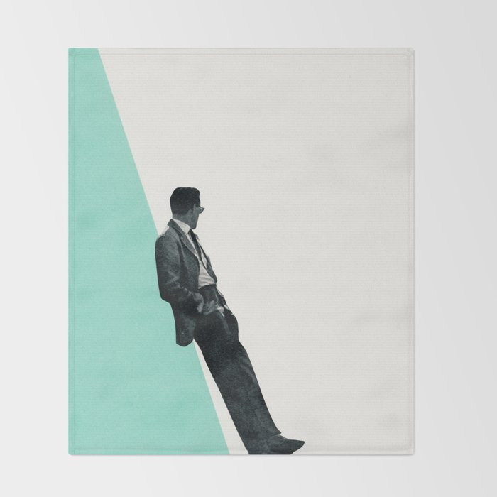Cool As A Cucumber Throw Blanket Gallery Image 2