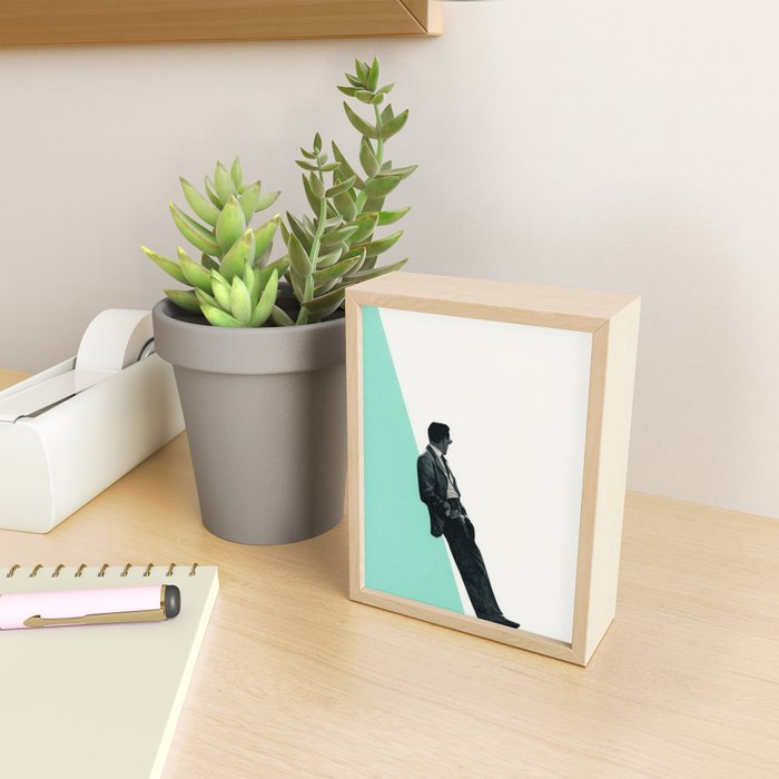 Cool As A Cucumber Mini Art Print Gallery Image 2