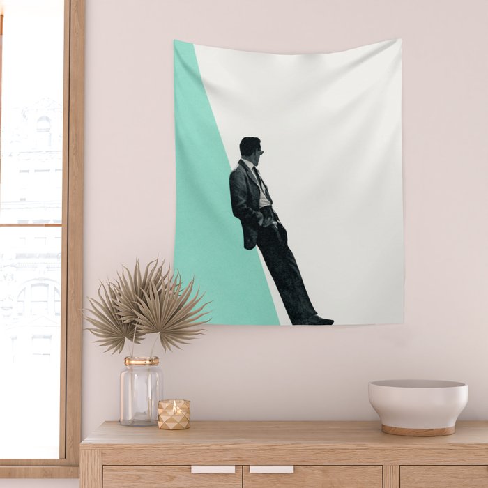 Cool As A Cucumber Wall Tapestry Gallery Image 2
