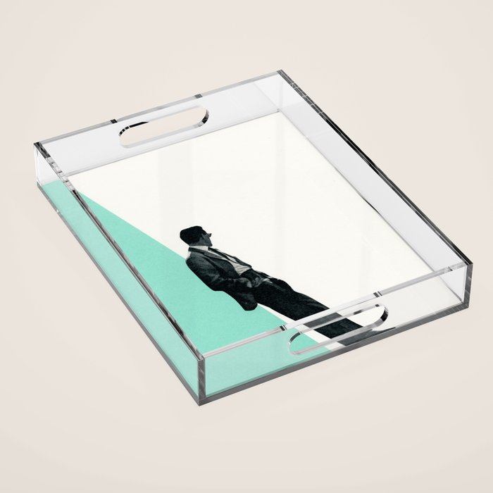 Cool As A Cucumber Acrylic Tray Gallery Image 1