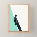 Cool As A Cucumber Mini Art Print Gallery Image 1