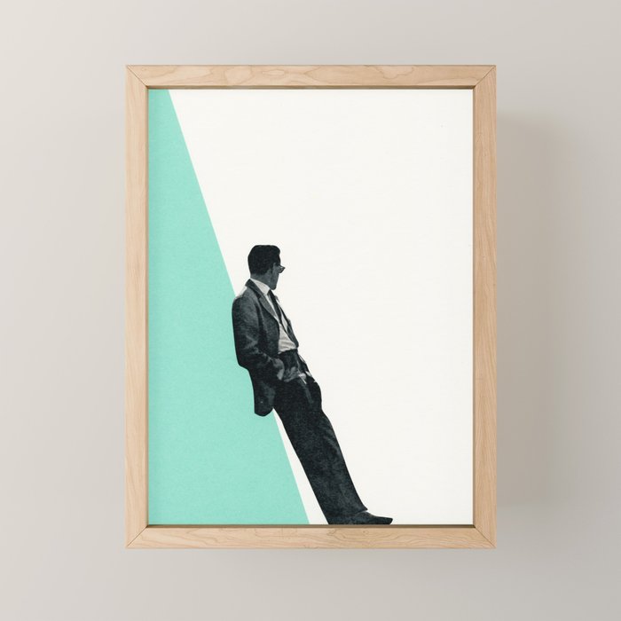 Cool As A Cucumber Mini Art Print Gallery Image 1