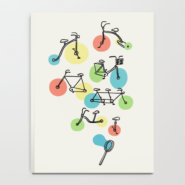 Riding Bubbles Notebook Gallery Image 4