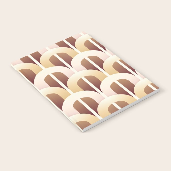 Yellow brown gate Notebook Gallery Image 1