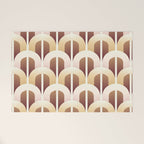 Yellow brown gate Welcome Mat Gallery Image 1