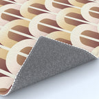 Yellow brown gate Rug Gallery Image 4