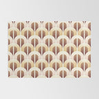 Yellow brown gate Rug Gallery Image 2
