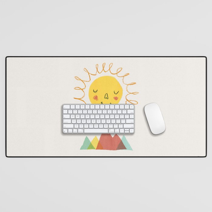 Sunny - Let's go outside Desk Mat Gallery Image 1