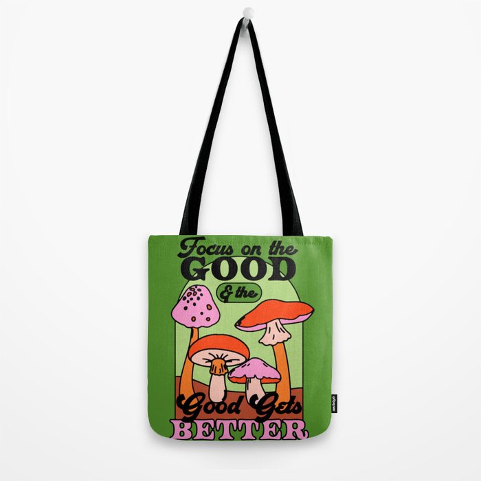 Good Gets Better Tote Bag Gallery Image 2