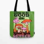 Good Gets Better Tote Bag Gallery Image 1