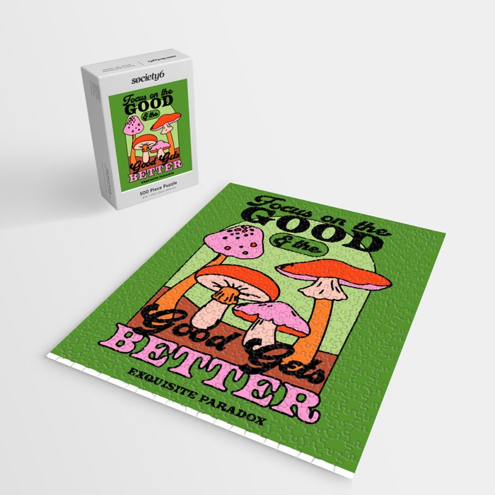 Good Gets Better Jigsaw Puzzle Gallery Image 2
