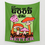 Good Gets Better Wall Tapestry Gallery Image 4