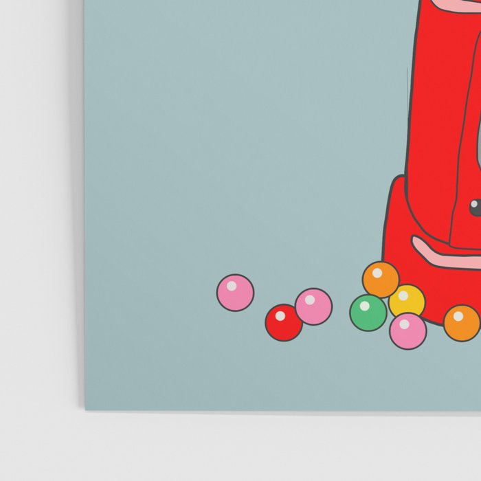 Unicorn Gumball Poop Poster Gallery Image 3