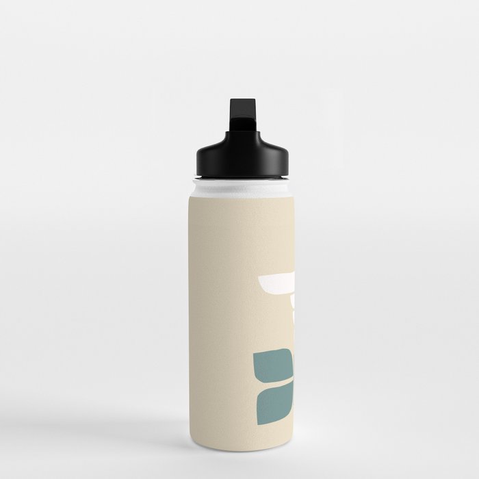 Peace dove and rainbow bomb Water Bottle Gallery Image 3